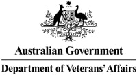 Australian government department of Veterans' Affairs logo