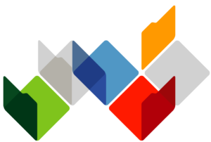 Image of coloured icon for my health record logo