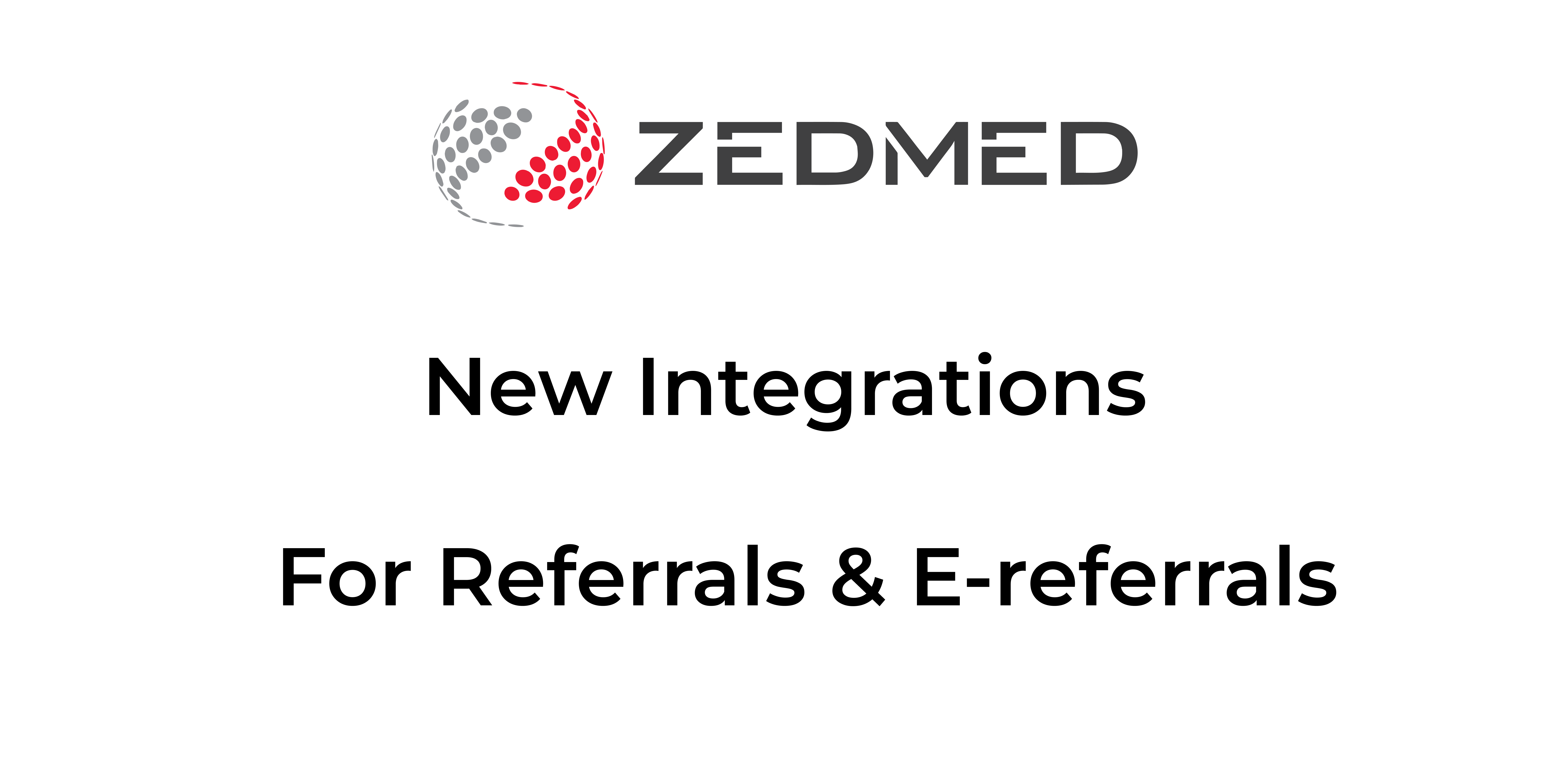 Zedmed Integrates with HealthShare & SR Specialists & Referrals